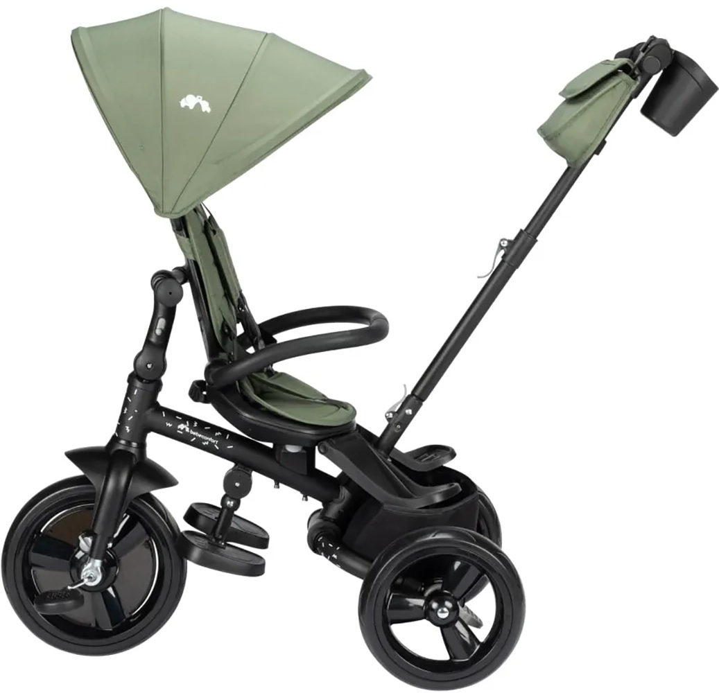 Детский трехколесный велосипед BebeConfort Windy Mineral Green