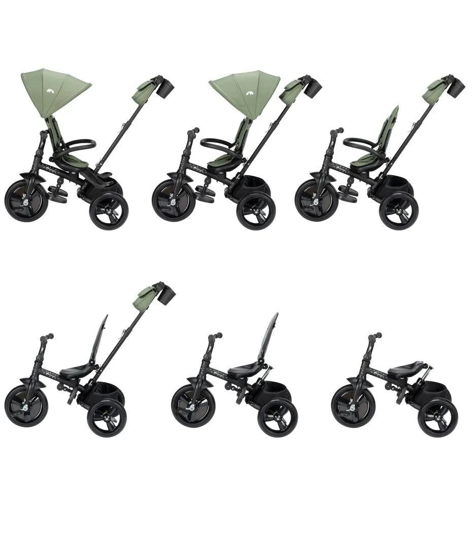 Детский трехколесный велосипед BebeConfort Windy Mineral Green