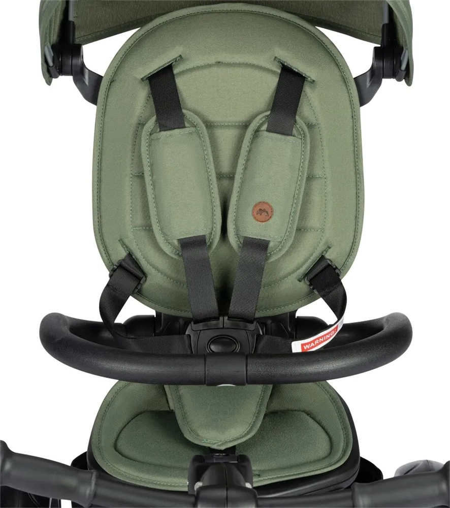 Детский трехколесный велосипед BebeConfort Windy Mineral Green