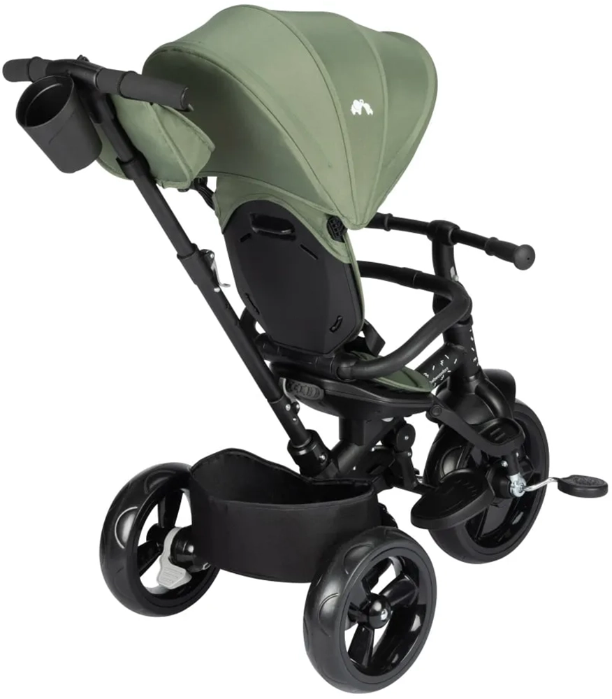 Детский трехколесный велосипед BebeConfort Windy Mineral Green