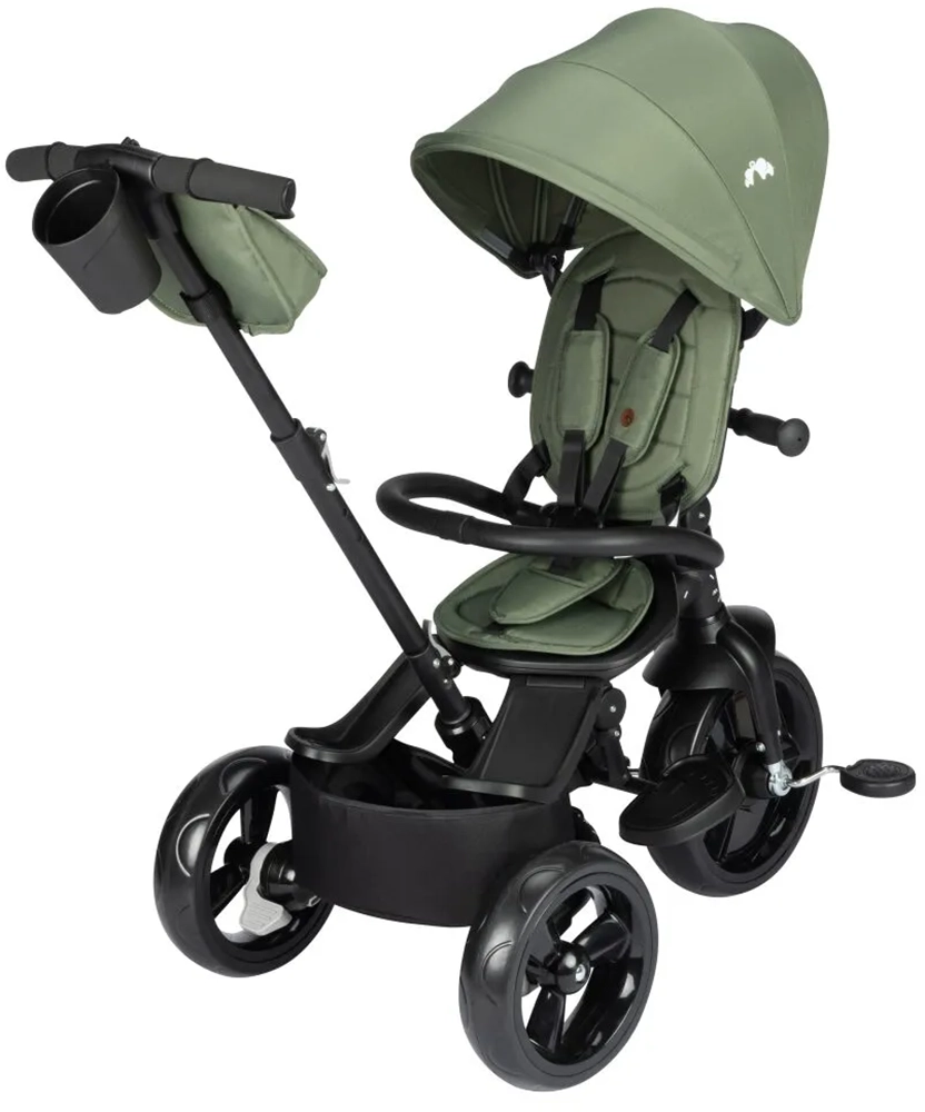 Детский трехколесный велосипед BebeConfort Windy Mineral Green