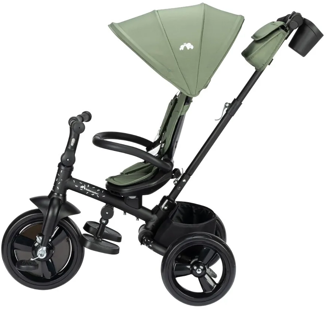 Детский трехколесный велосипед BebeConfort Windy Mineral Green
