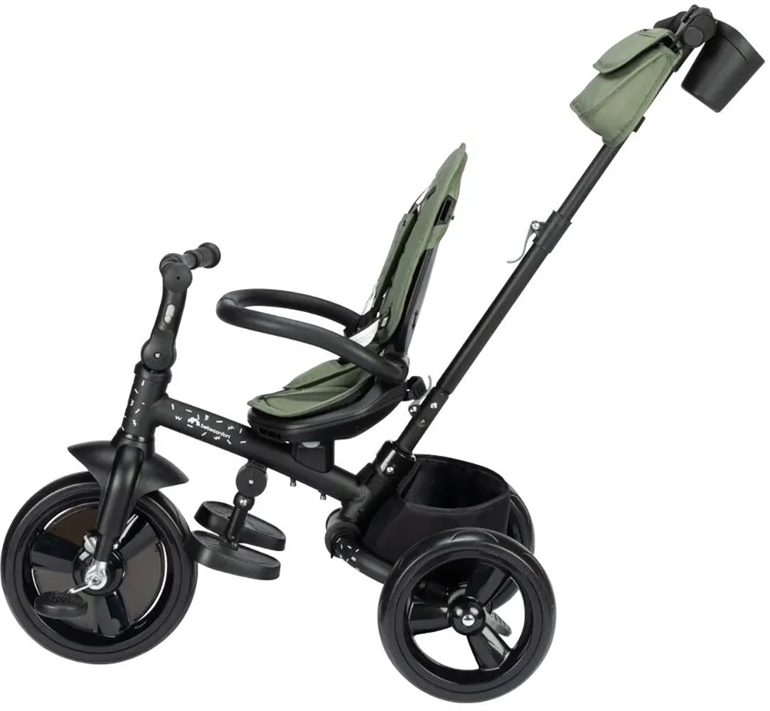 Детский трехколесный велосипед BebeConfort Windy Mineral Green