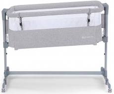 Приставная кроватка-люлька Kinderkraft Neste Air Grey