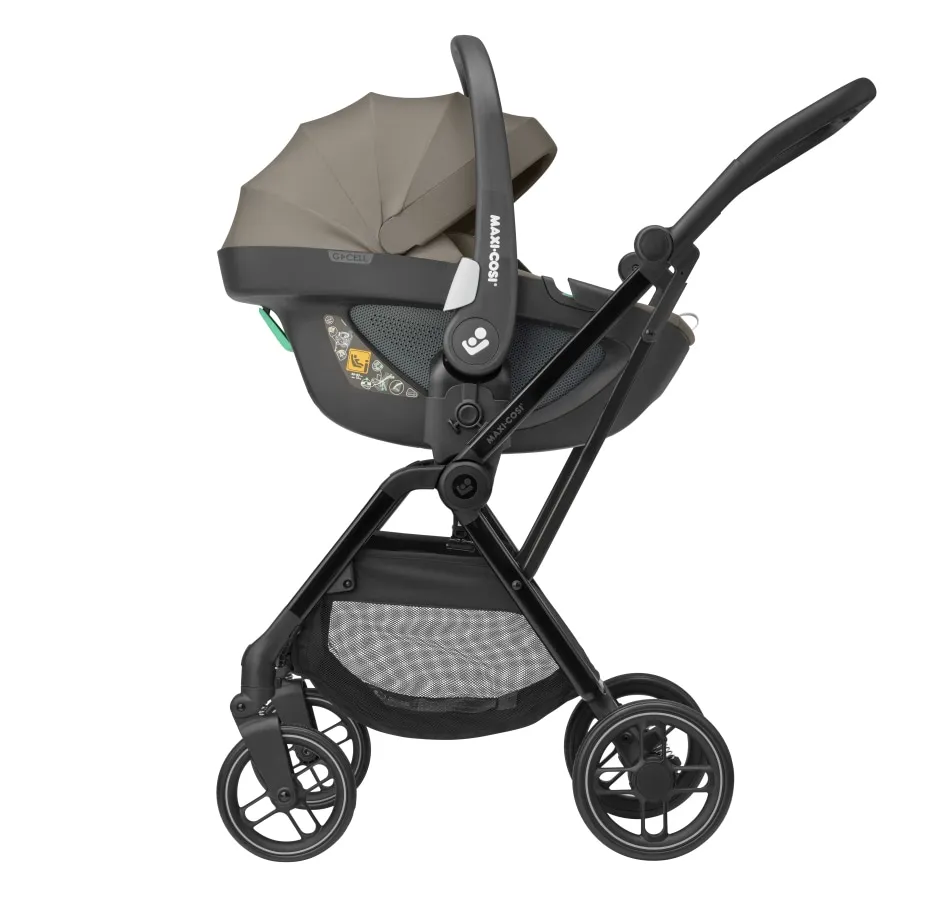 Дитячий прогулянковий візок Maxi-Cosi Leona² Twillic Truffle