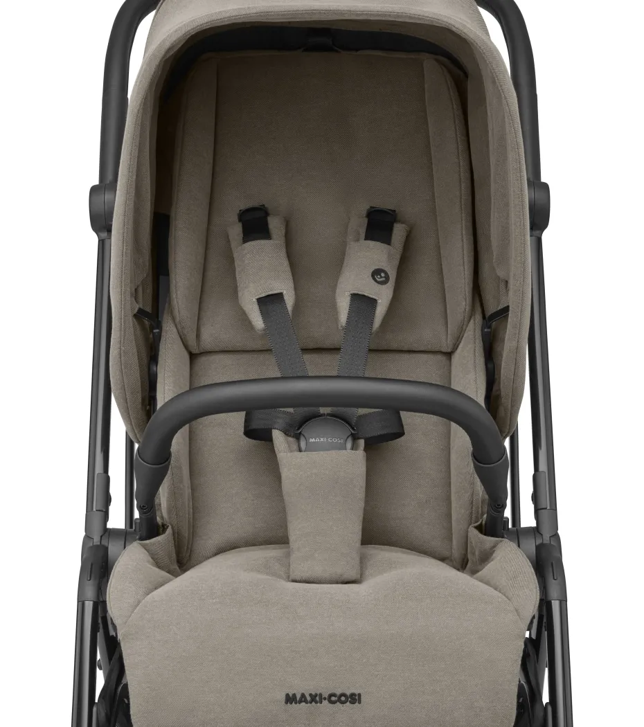 Дитячий прогулянковий візок Maxi-Cosi Leona² Twillic Truffle