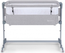 Приставная кроватка-люлька Kinderkraft Neste Air Grey