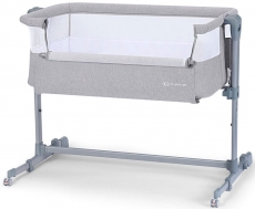 Приставная кроватка-люлька Kinderkraft Neste Air Grey