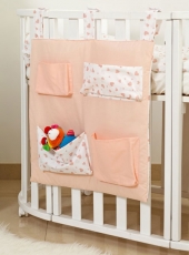 Постільний комплект 8 ел Twins Evo Angel Baby 4074-A-043 coral