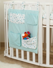 Постільний комплект 8 ел Twins Evo Angel Baby 4074-A-042 mint