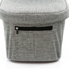 Люлька Valco baby External Bassinet для Snap Trend, Snap Ultra Trend Charcoal