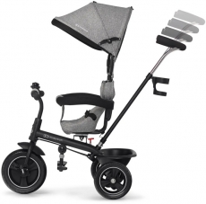 Триколісний велосипед Kinderkraft Freeway Grey Melange