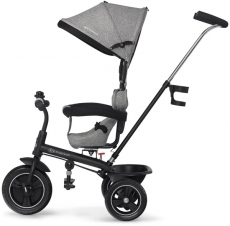 Триколісний велосипед Kinderkraft Freeway Grey Melange