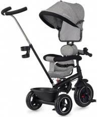 Триколісний велосипед Kinderkraft Freeway Grey Melange