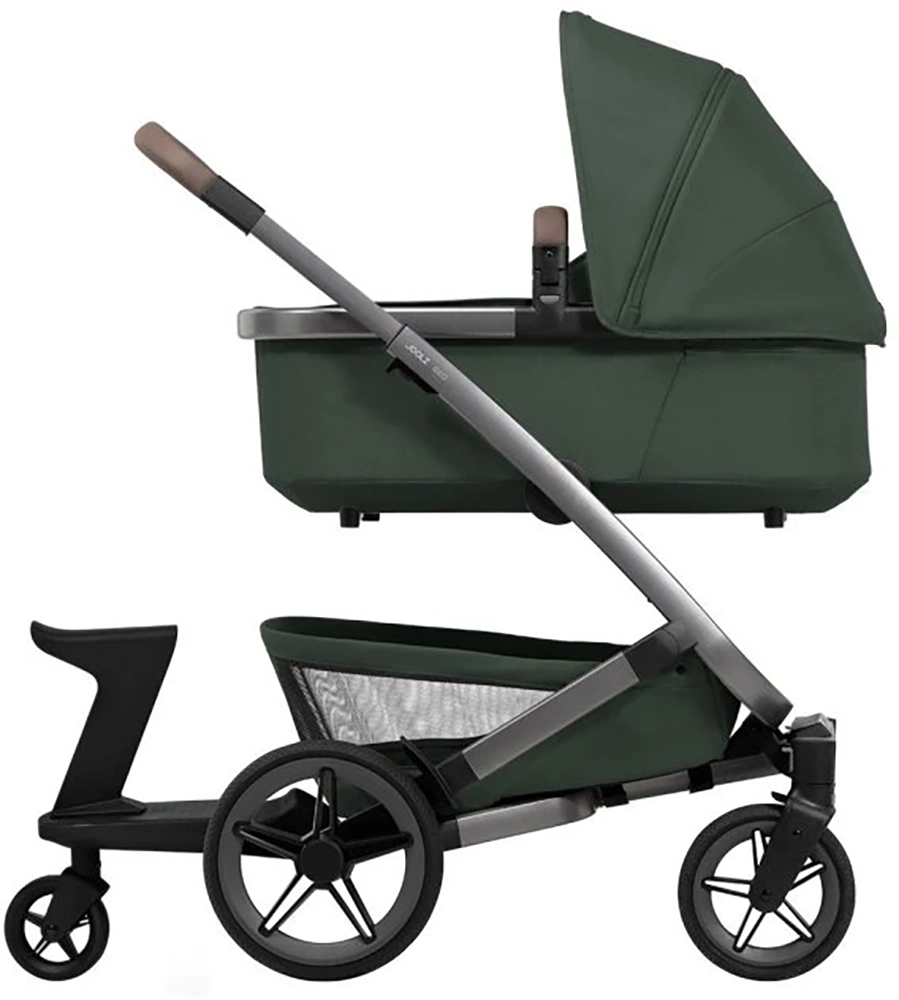 Коляска 2 в 1 Joolz Geo5 Forest green