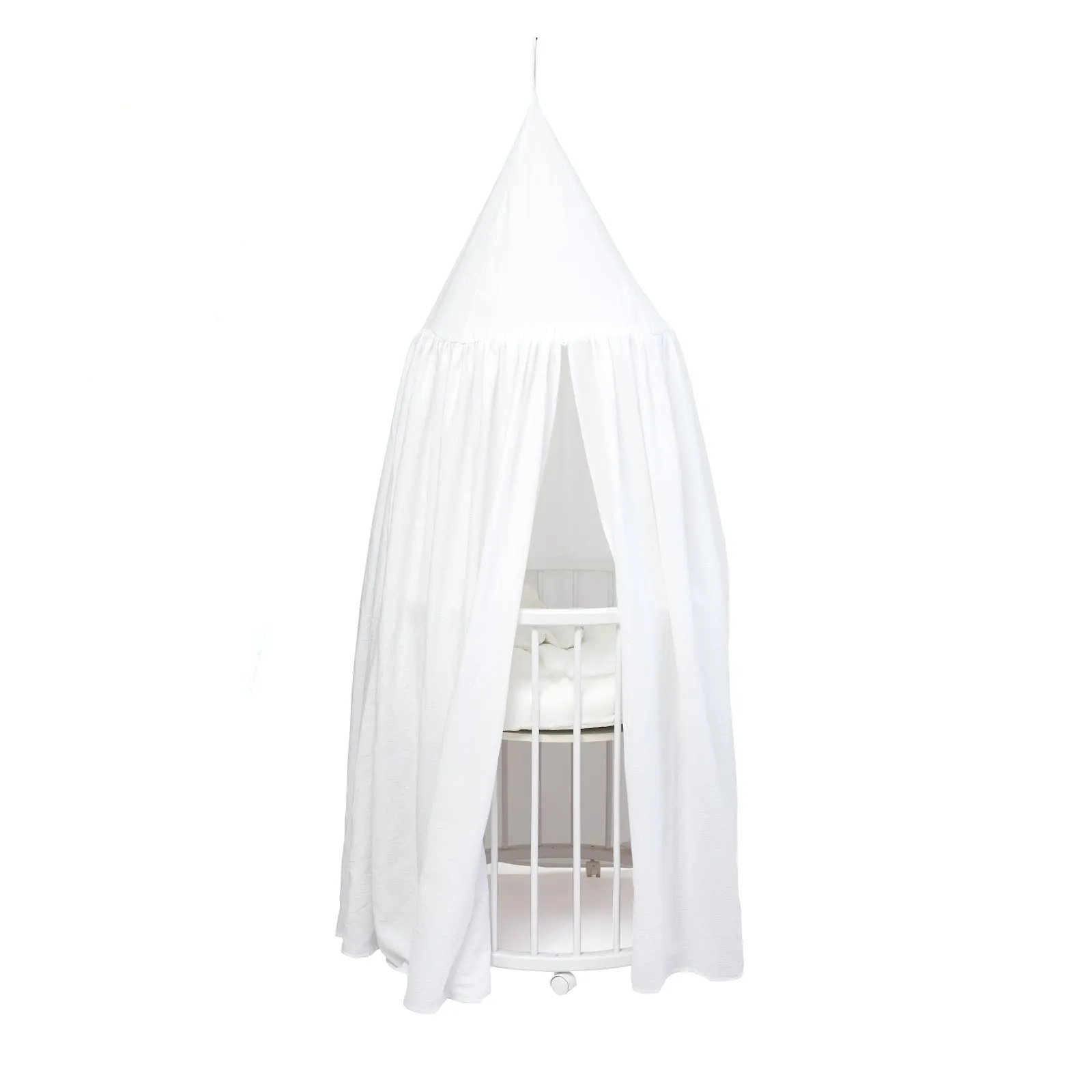 Балдахин - шатер Twins muslin 1099-99M-01, white