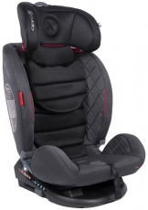 Дитяче автокрісло Coletto Cascade isofix black