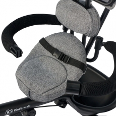 Триколісний велосипед Kinderkraft Freeway Grey Melange
