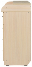 Пеленальний комод Babyroom CMD-04 Big дуб молочний