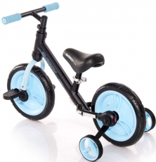 Велосипед-беговел 2 в 1 Lorelli Energy Black&Blue