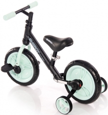 Велосипед-беговел 2 в 1 Lorelli Energy Black&Green