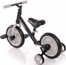 Велосипед-беговел 2 в 1 Lorelli Energy Black&Grey