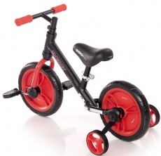 Велосипед-беговел 2 в 1 Lorelli Energy Black&Red