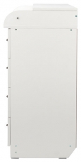 Пеленальний комод Babyroom CMD-04 Big білий