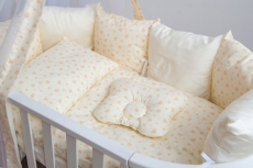 Детское постельное белье Twins Dolce Сердечки 4064-D-403 ecru 8ед