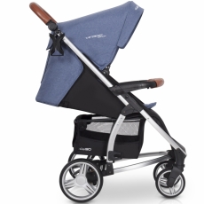 Дитяча коляска 2 в 1 EasyGo Virage Ecco denim