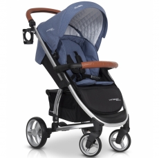Дитяча коляска 2 в 1 EasyGo Virage Ecco denim