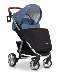 Дитяча коляска 2 в 1 EasyGo Virage Ecco denim