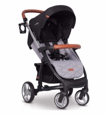 Дитяча коляска 2 в 1 EasyGo Virage Ecco grey fox