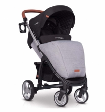 Дитяча коляска 2 в 1 EasyGo Virage Ecco grey fox