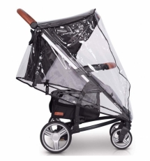 Дитяча коляска 2 в 1 EasyGo Virage Ecco grey fox