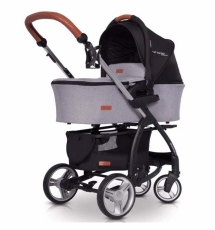 Дитяча коляска 2 в 1 EasyGo Virage Ecco grey fox