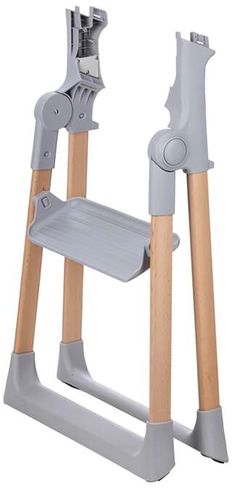 Стілець для годування 2 в 1 FreeON Flexi Grow, grey