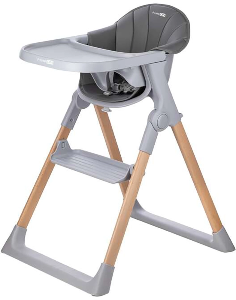 Стілець для годування 2 в 1 FreeON Flexi Grow, grey