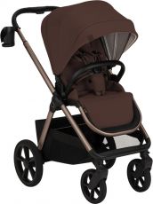 Коляска 2 в 1 Lionelo Carmine Brown Chocolate