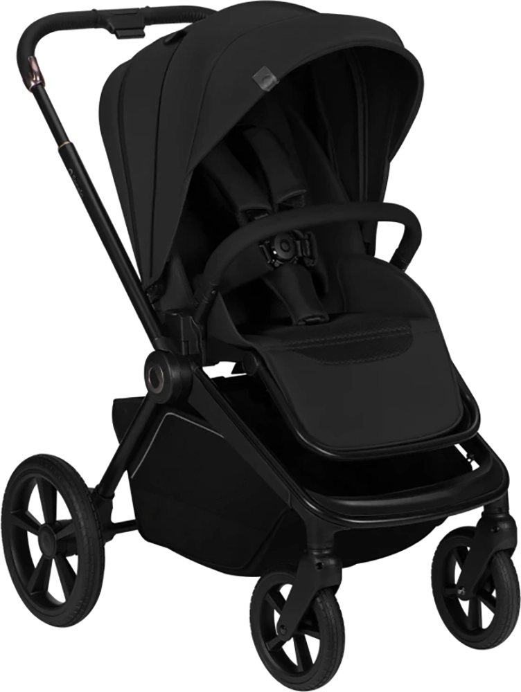 Коляска 2 в 1 Lionelo Freya Black Onyx