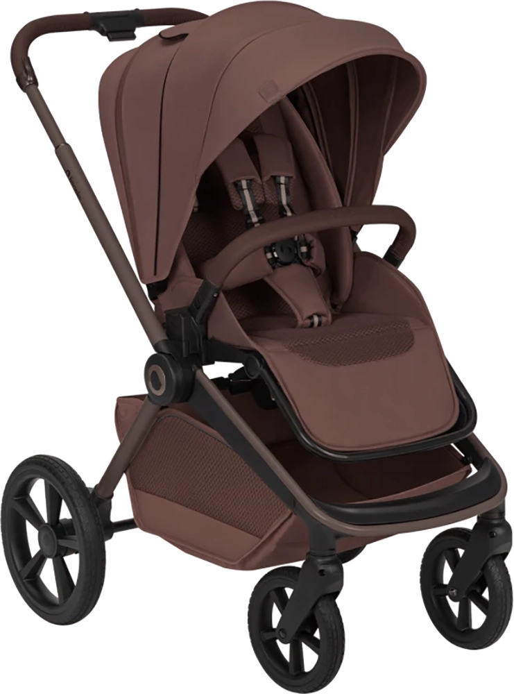 Коляска 2 в 1 Lionelo Freya Brown Chocolate