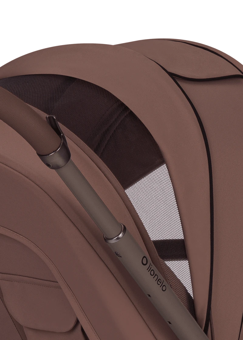 Коляска 2 в 1 Lionelo Freya Brown Chocolate