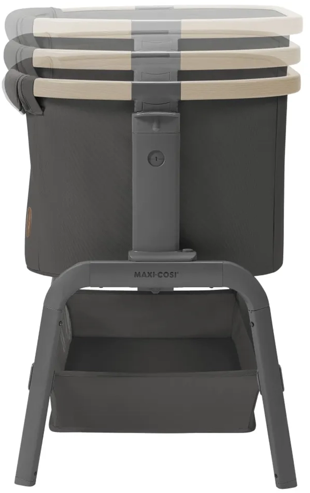 Ліжко-колиска Maxi-Cosi Iora Beyond Graphite Eco