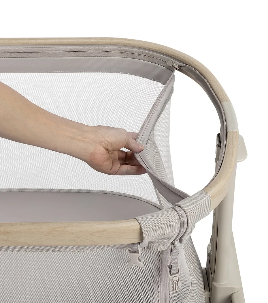 Ліжко-люлька Maxi-Cosi Iora Air Classic Beige Eco
