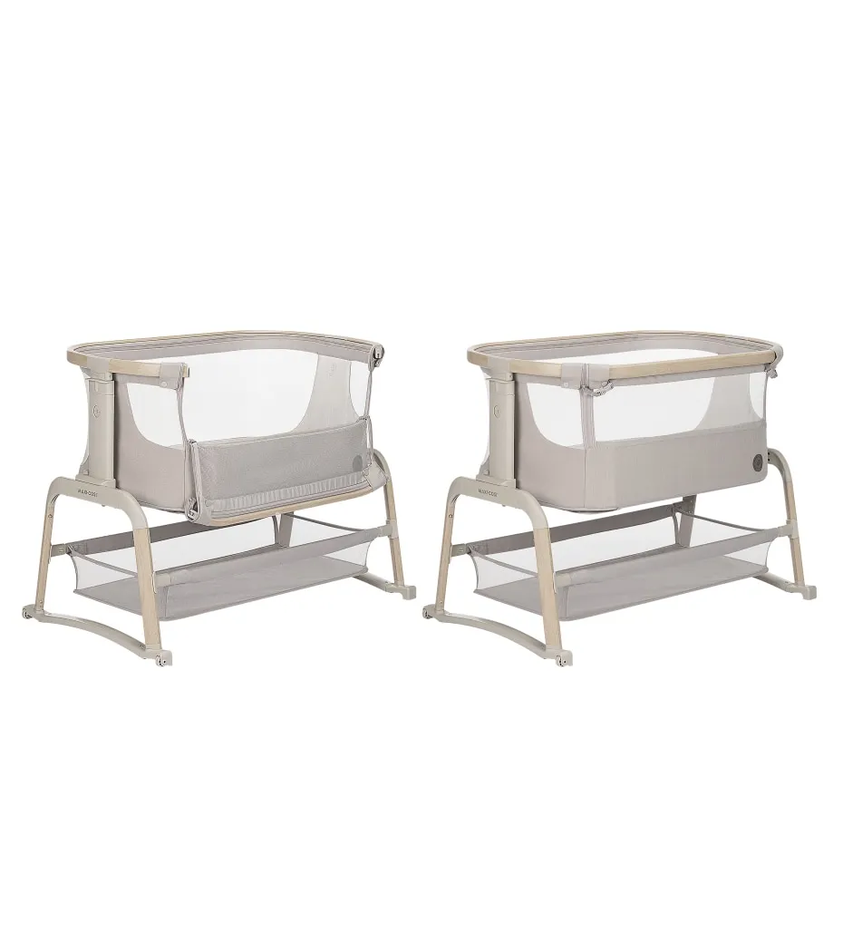 Ліжко-люлька Maxi-Cosi Iora Air Classic Beige Eco