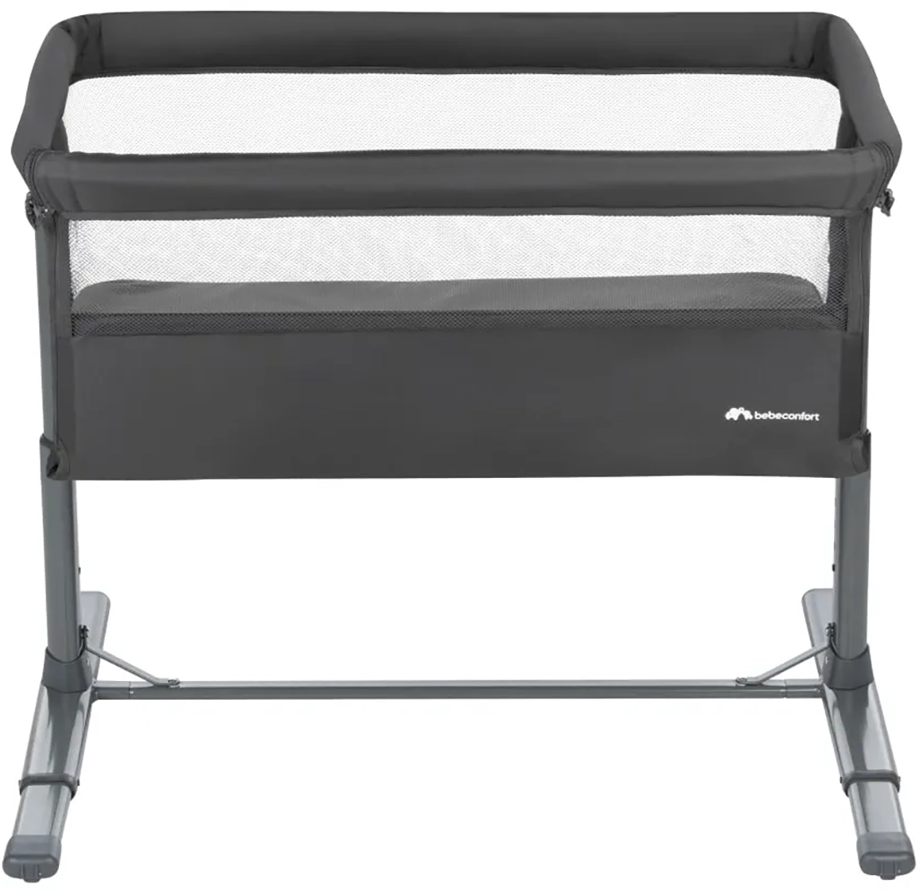 Приставне ліжечко BebeConfort Zina Mineral Graphite