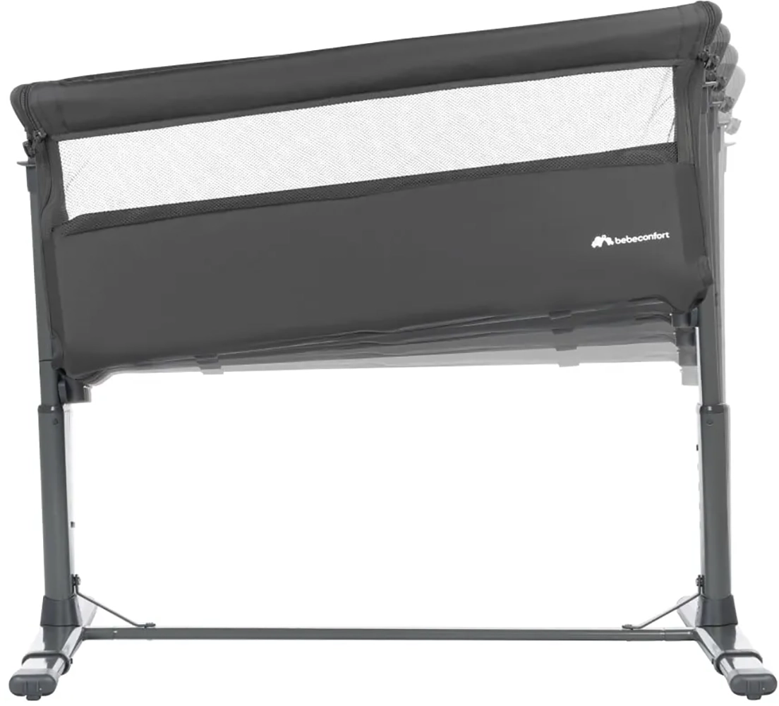Приставне ліжечко BebeConfort Zina Mineral Graphite
