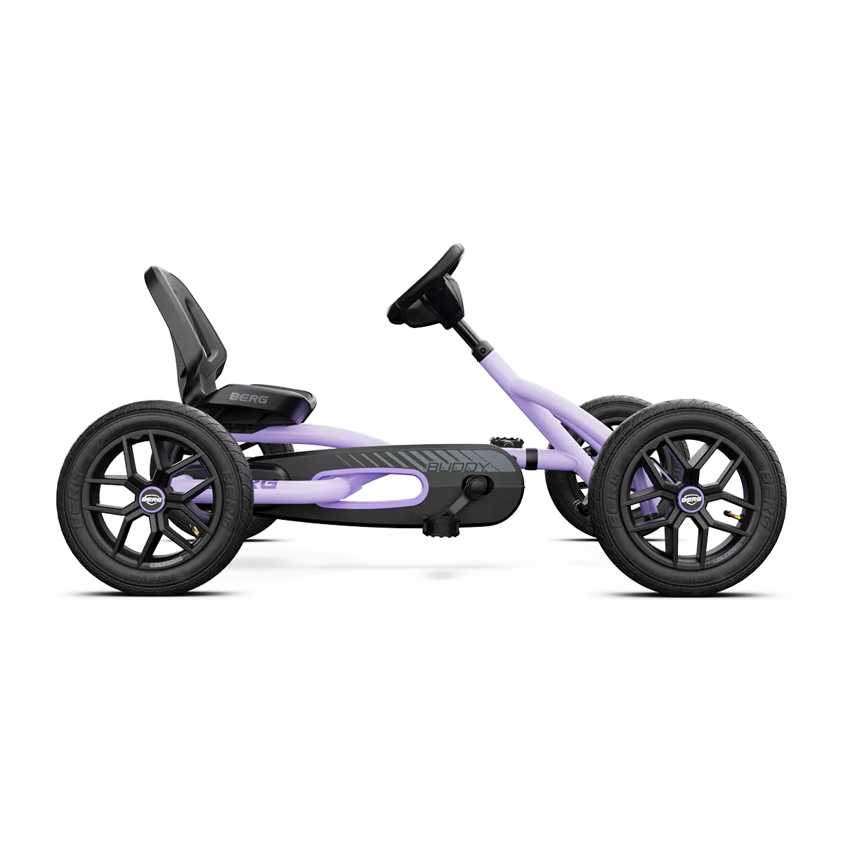 Веломобіль BERG Buddy Purple