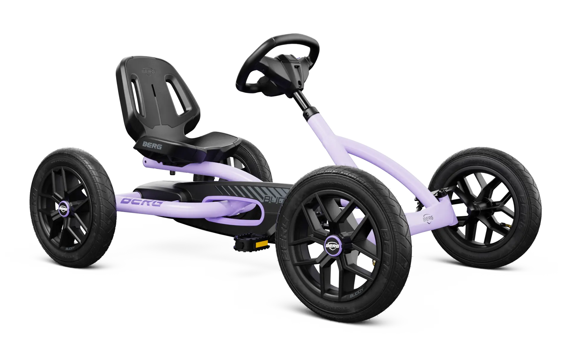 Веломобиль BERG Buddy Purple