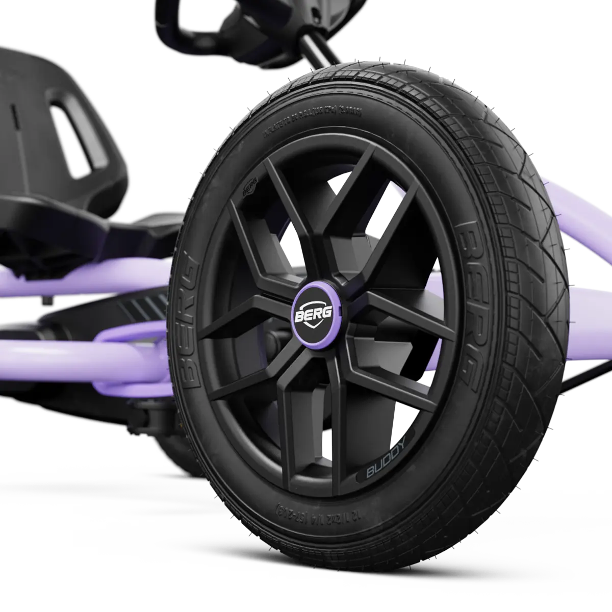 Веломобіль BERG Buddy Purple